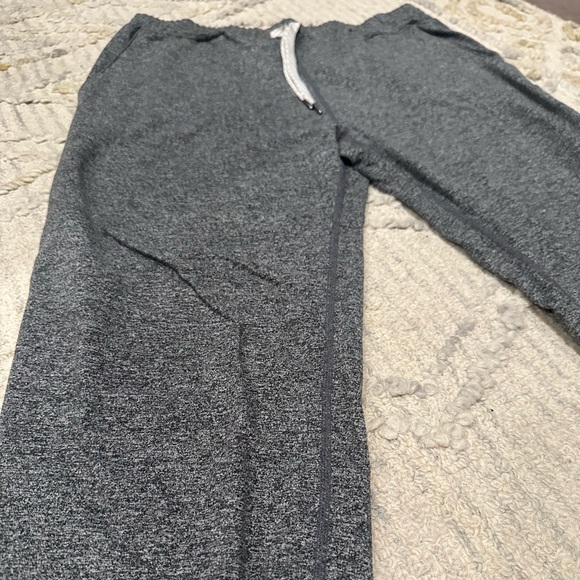 Vuori Sunday Performance Joggers Charcoal Heather Grey M - Picture 6 of 7
